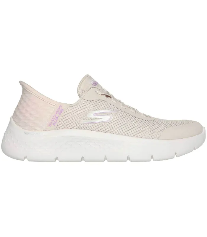 Calzado Casual Mujer Skechers Slip-ins Grand Entry Beige Mujer