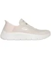 Calzado Casual Mujer Skechers Slip-ins Grand Entry Beige Mujer