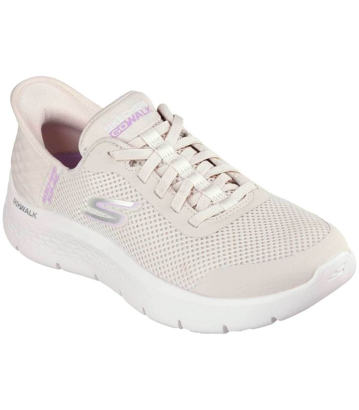 Calzado Casual Mujer Skechers Slip-ins Grand Entry Beige Mujer