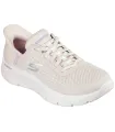 Calzado Casual Mujer Skechers Slip-ins Grand Entry Beige Mujer
