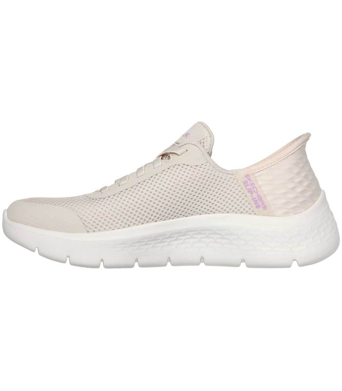 Calzado Casual Mujer Skechers Slip-ins Grand Entry Beige Mujer
