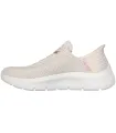 Calzado Casual Mujer Skechers Slip-ins Grand Entry Beige Mujer
