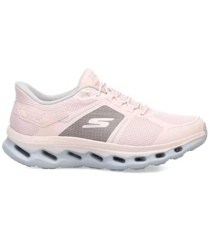 Skechers Slip-ins Go Walk Glide-Step 2 Electra mujer rosa, calzado sin manos con amortiguación Glide-Step.