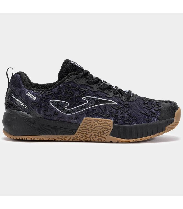 Zapatillas Joma Thunder 2502 Negro para entrenamiento funcional, WOD y gimnasio con tecnología VTS transpirable.