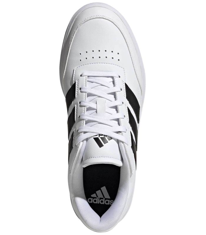 Calzado Casual Hombre Adidas Courtblock 33 Blanco
