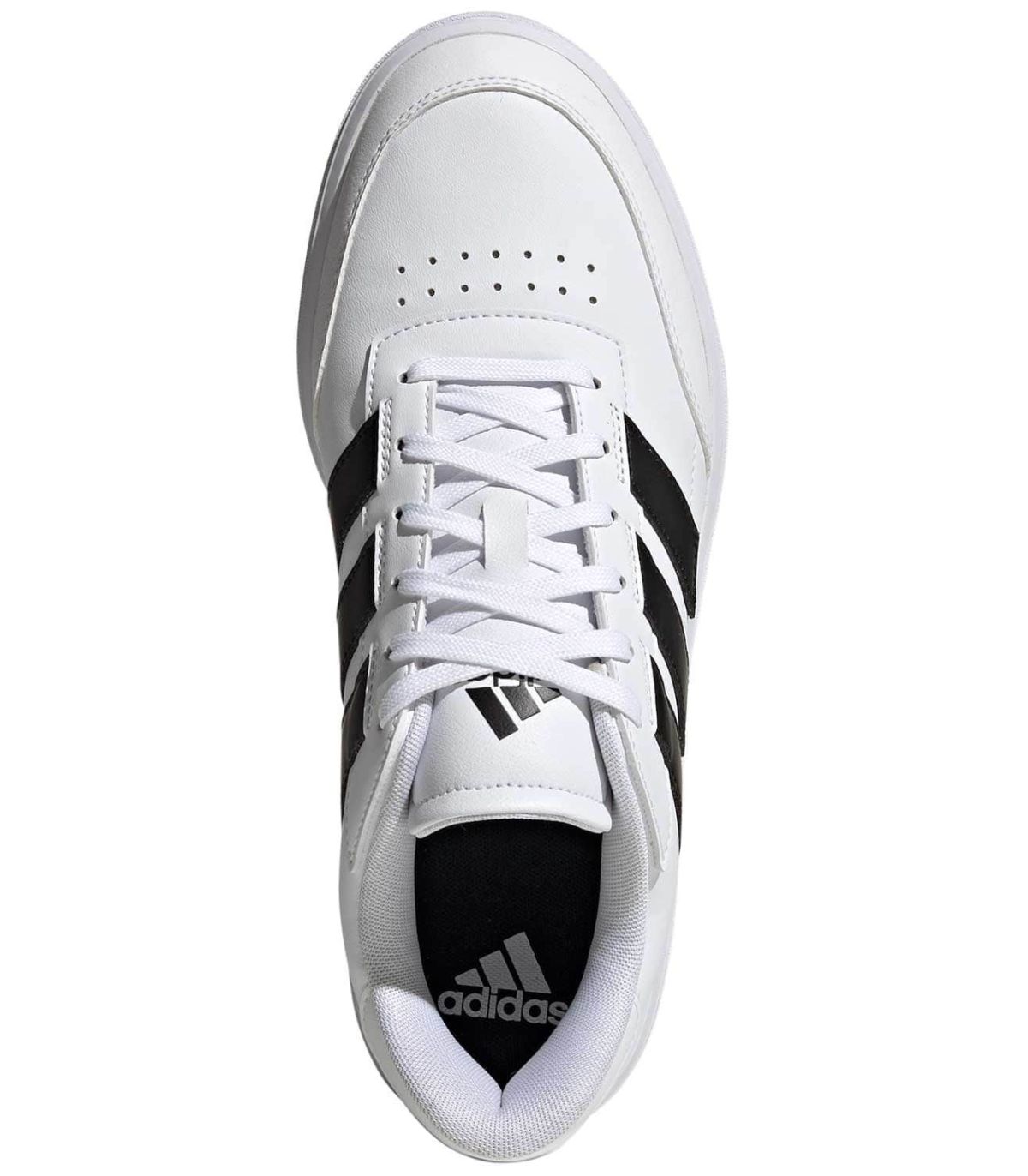 Calzado Casual Hombre Adidas Courtblock 33 Blanco