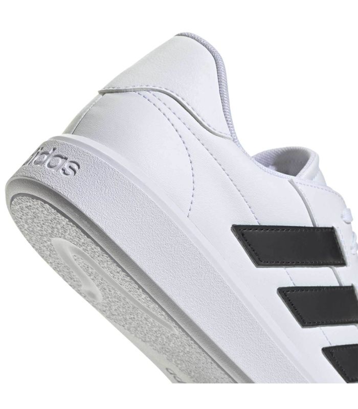 Calzado Casual Hombre Adidas Courtblock 33 Blanco
