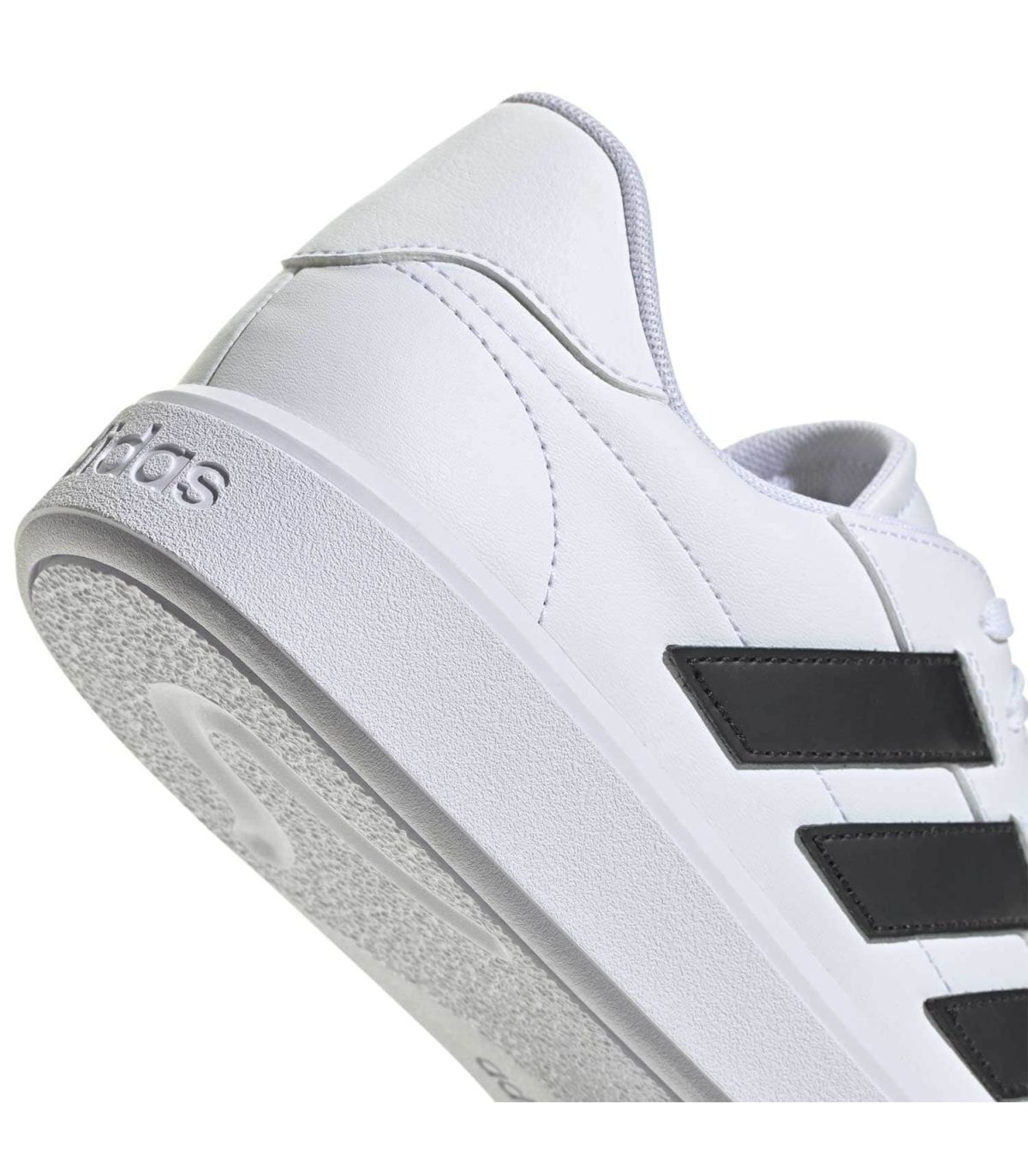 Calzado Casual Hombre Adidas Courtblock 33 Blanco