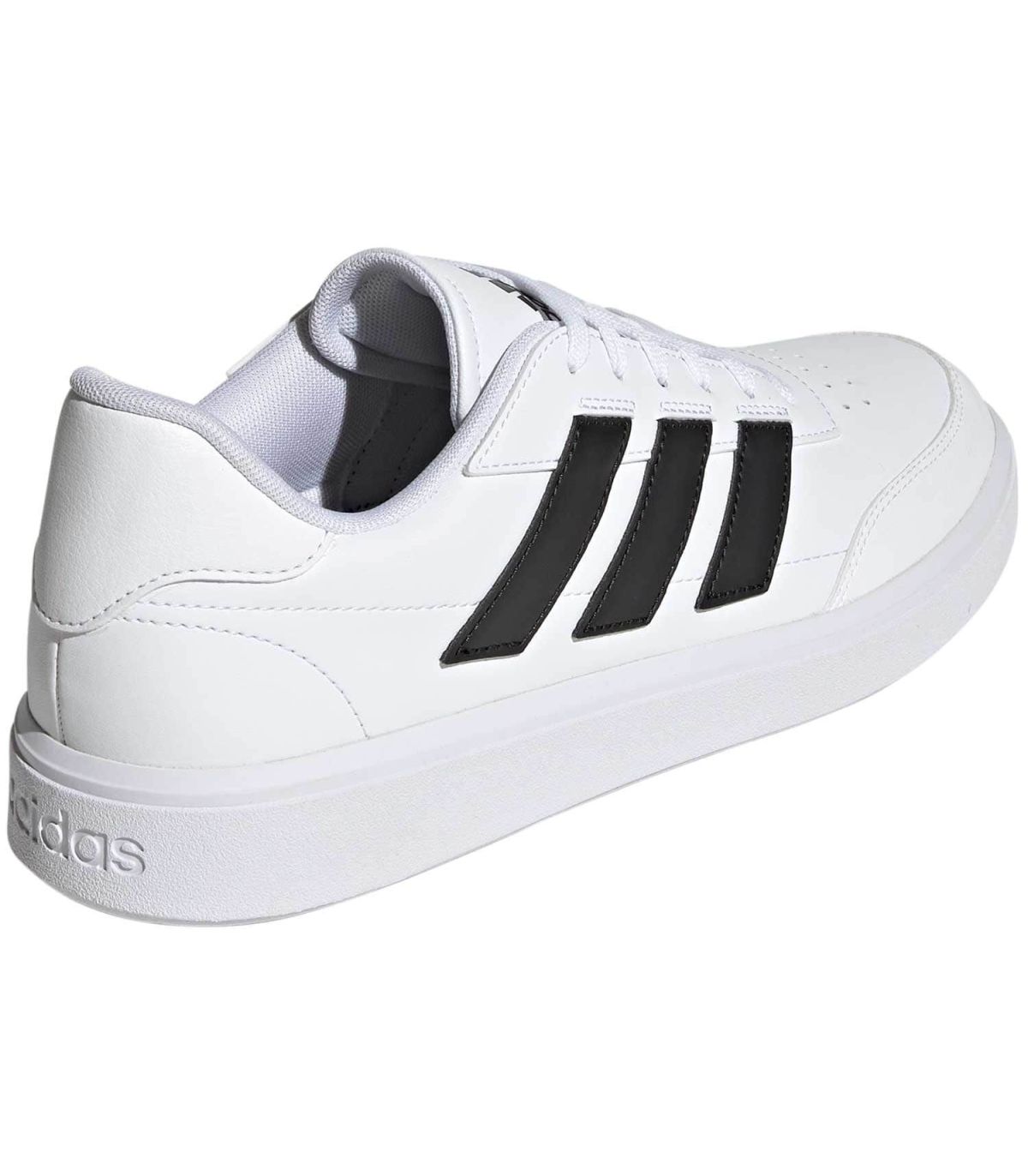 Calzado Casual Hombre Adidas Courtblock 33 Blanco
