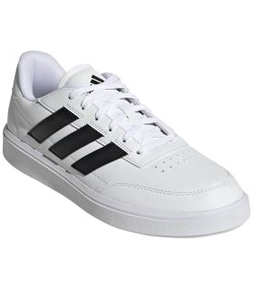 Calzado Casual Hombre Adidas Courtblock 33 Blanco