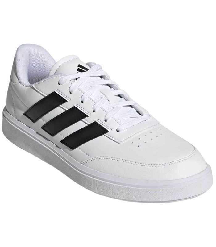 Calzado Casual Hombre Adidas Courtblock 33 Blanco