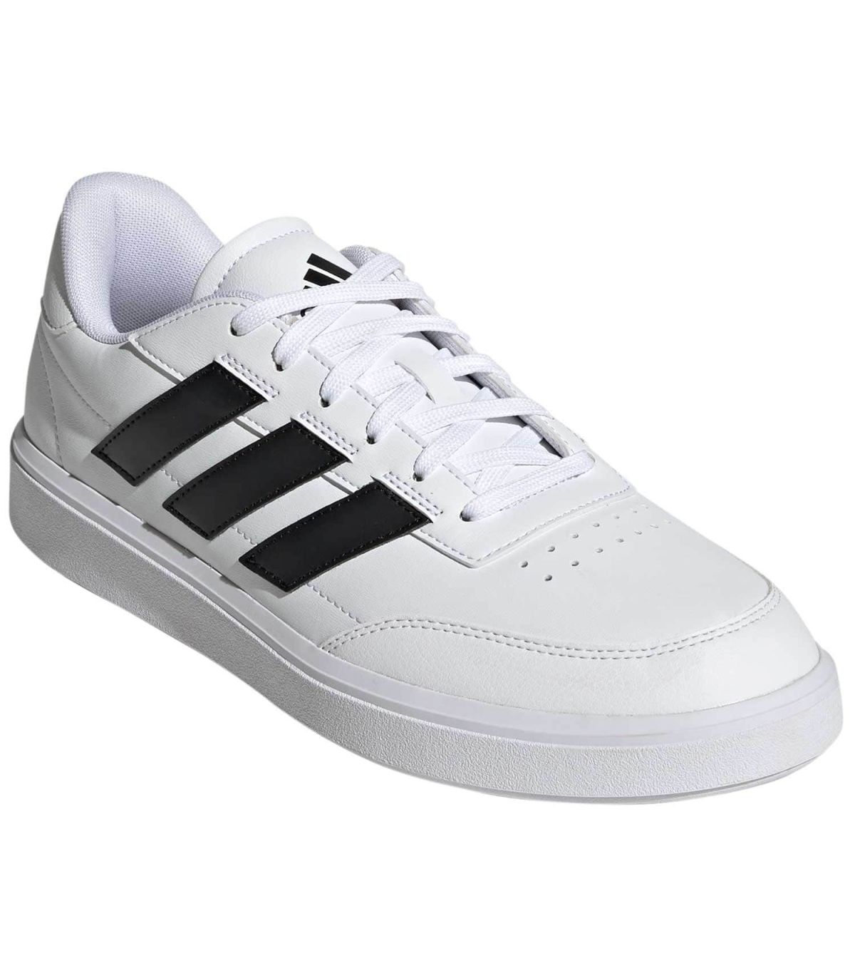 Calzado Casual Hombre Adidas Courtblock 33 Blanco
