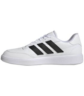 Calzado Casual Hombre Adidas Courtblock 33 Blanco