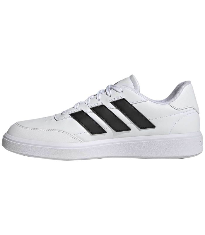 Calzado Casual Hombre Adidas Courtblock 33 Blanco