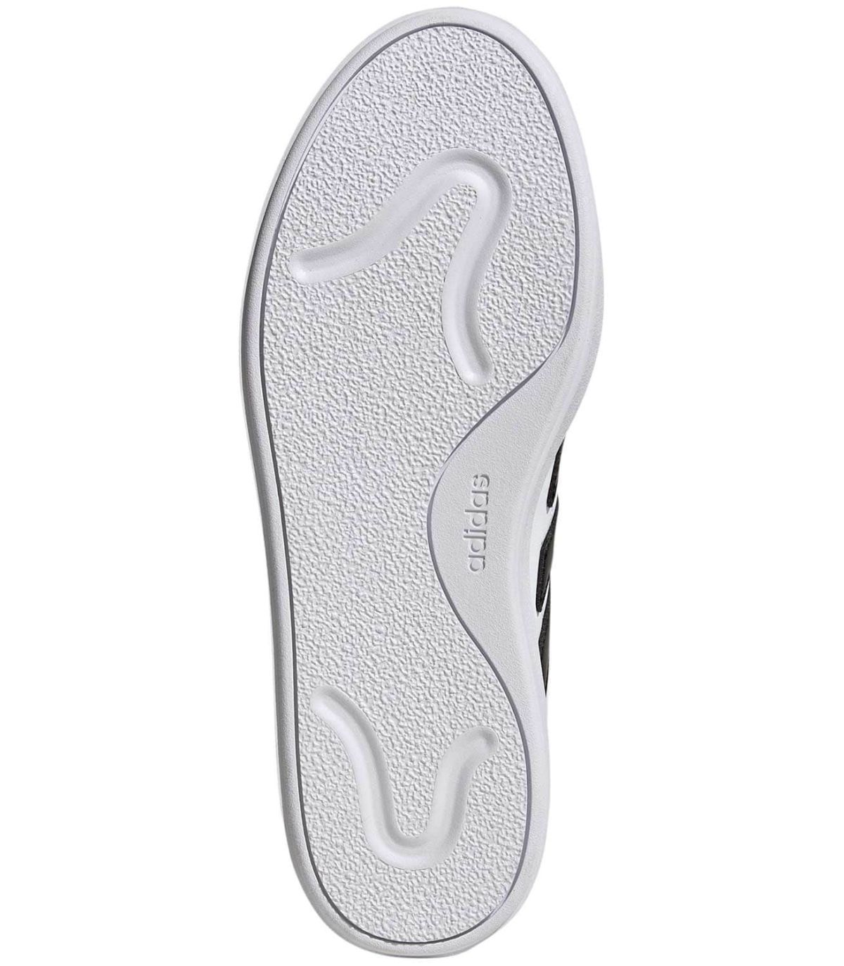 Calzado Casual Hombre Adidas Courtblock 33 Blanco
