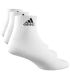 Adidas Calcetines Tobilleros Thin and Light Blanco