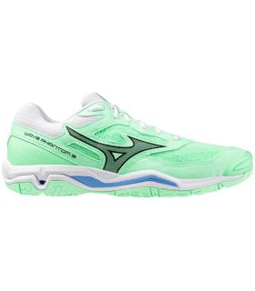 Zapatillas Balonmano Mizuno Wave Phantom 3 Verde