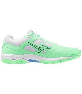 Zapatillas Balonmano Mizuno Wave Phantom 3 Verde