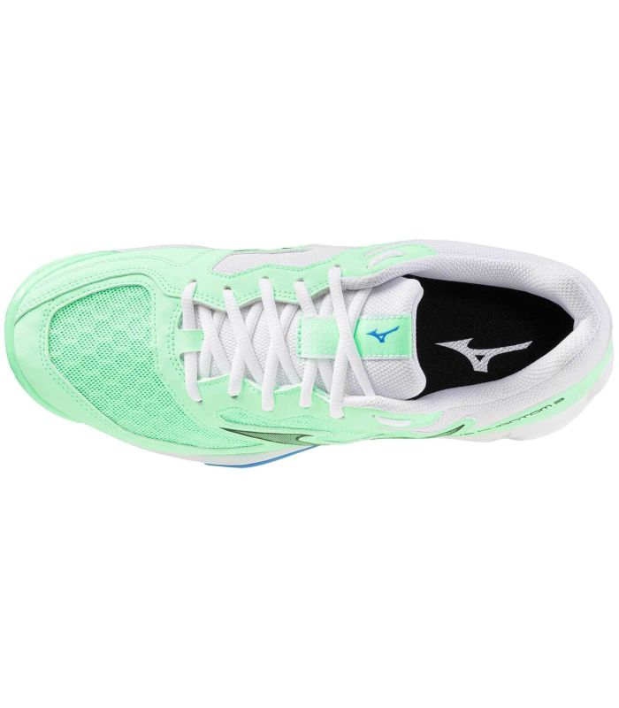Zapatillas Balonmano Mizuno Wave Phantom 3 Verde