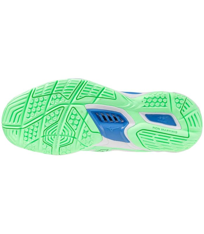 Zapatillas Balonmano Mizuno Wave Phantom 3 Verde