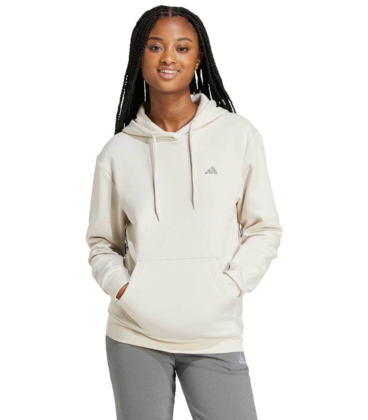 Sudaderas Lifestyle Adidas Sudadera Essentials Small Logo Feel