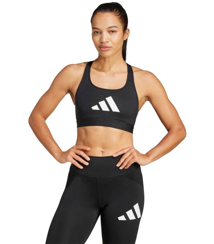 Sujetadores Deportivos Adidas Sujetador Deportivo Powerreact
