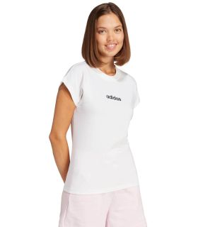 Camisetas Lifestyle Adidas Camiseta Essentials Linear Cotton