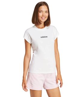 Camisetas Lifestyle Adidas Camiseta Essentials Linear Cotton