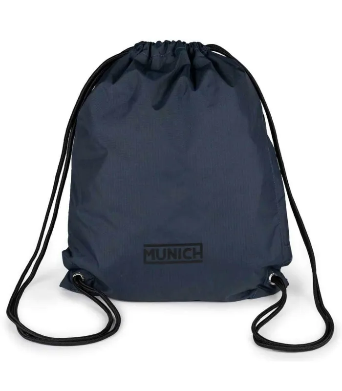 Mochilas Casual Munich Gym Sports 2.0 Gym Sack Azul Marino