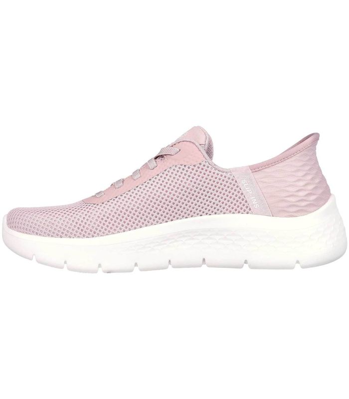 Calzado Casual Mujer Skechers Slip-ins Grand Entry Beige Rosa