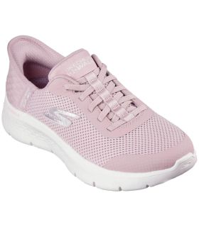Calzado Casual Mujer Skechers Slip-ins Grand Entry Beige Rosa