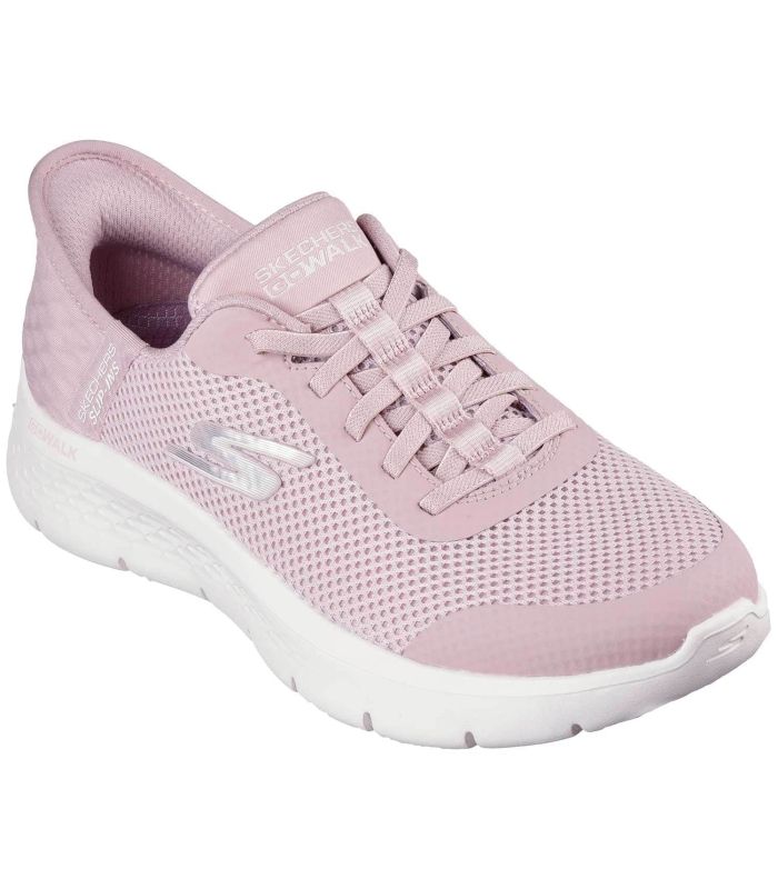 Calzado Casual Mujer Skechers Slip-ins Grand Entry Beige Rosa