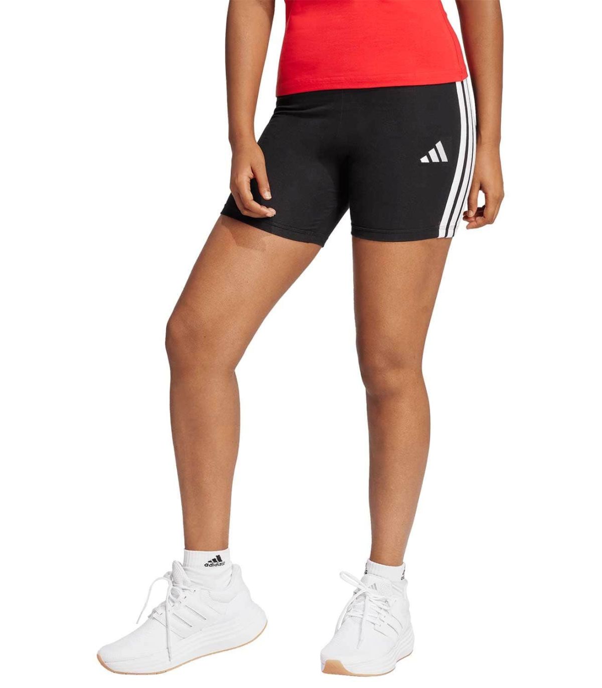 Mallas running Adidas Mallas Cortas Essentials High Waisted