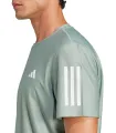 Camisetas técnicas running Adidas Camiseta Own The Run Verde