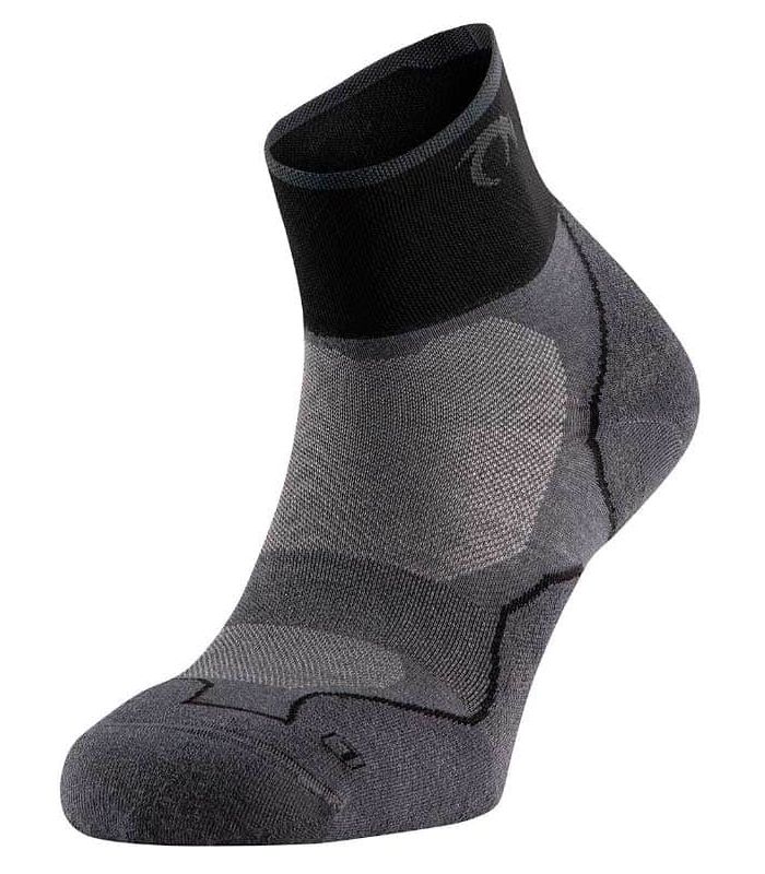 Calcetines Trail Running Lurbel Desafio Three Negro