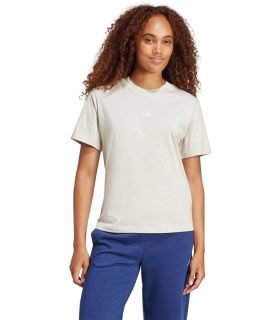 Camisetas Lifestyle Adidas Camiseta Small Logo Sj Mujer