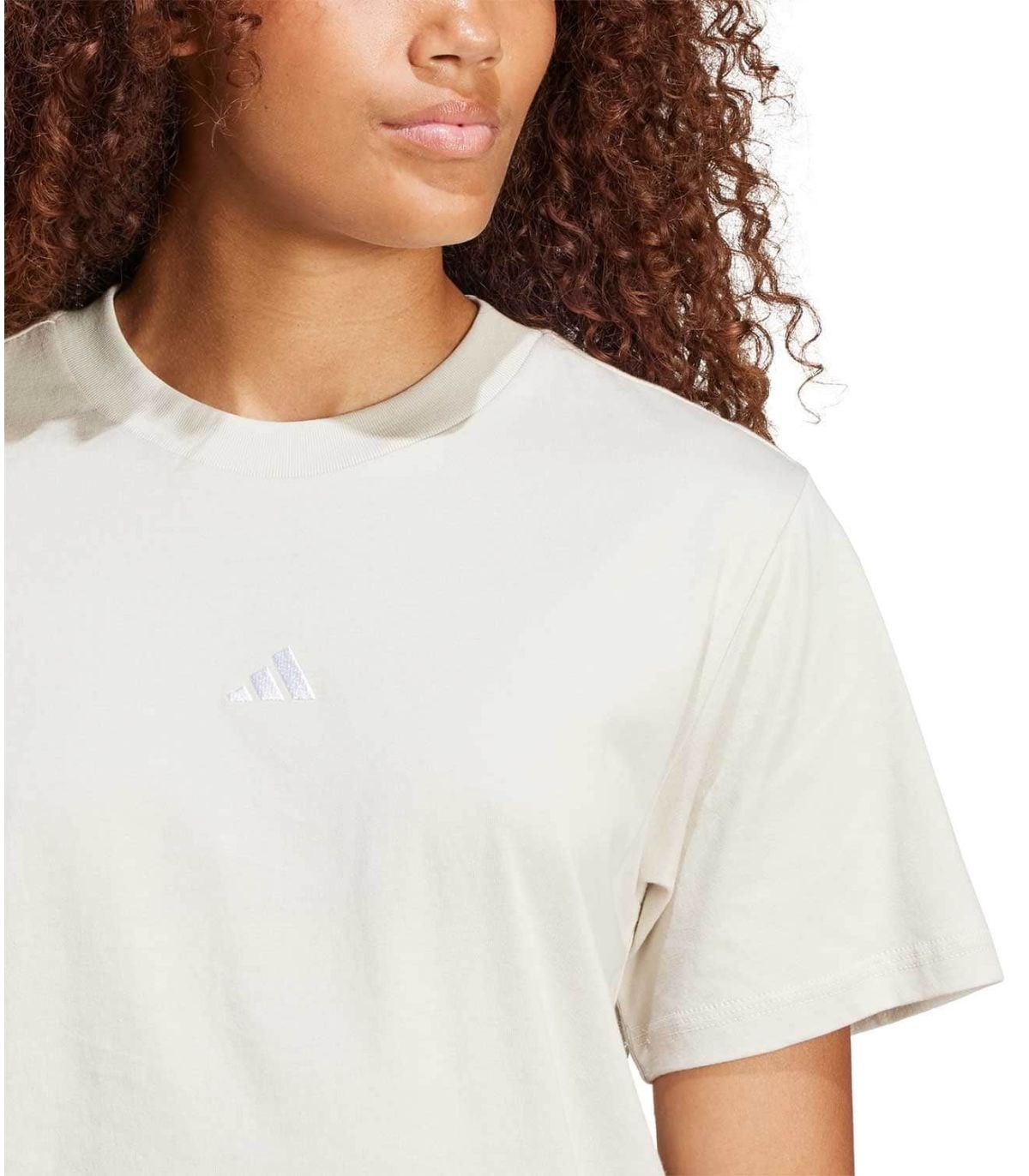 Camisetas Lifestyle Adidas Camiseta Small Logo Sj Mujer