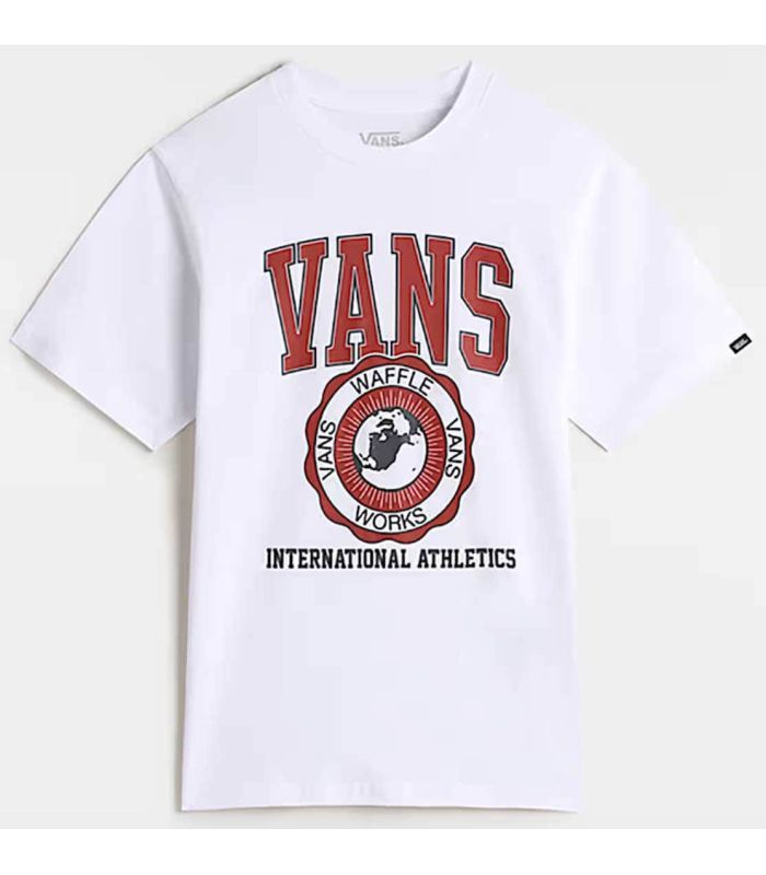 Camisetas Lifestyle Vans Camiseta Inter V Ss Infanti