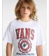 Vans Camiseta Inter V Ss Infanti