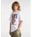 Camisetas Lifestyle Vans Camiseta Inter V Ss Infanti