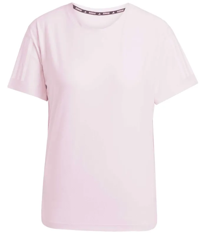 Camisetas técnicas running Adidas Camiseta Own The Run Rosa