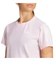 Camisetas técnicas running Adidas Camiseta Own The Run Rosa