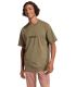 Adidas Camiseta Linear Hombre Verde
