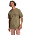 Camisetas Lifestyle Adidas Camiseta Linear Hombre Verde