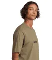 Camisetas Lifestyle Adidas Camiseta Linear Hombre Verde