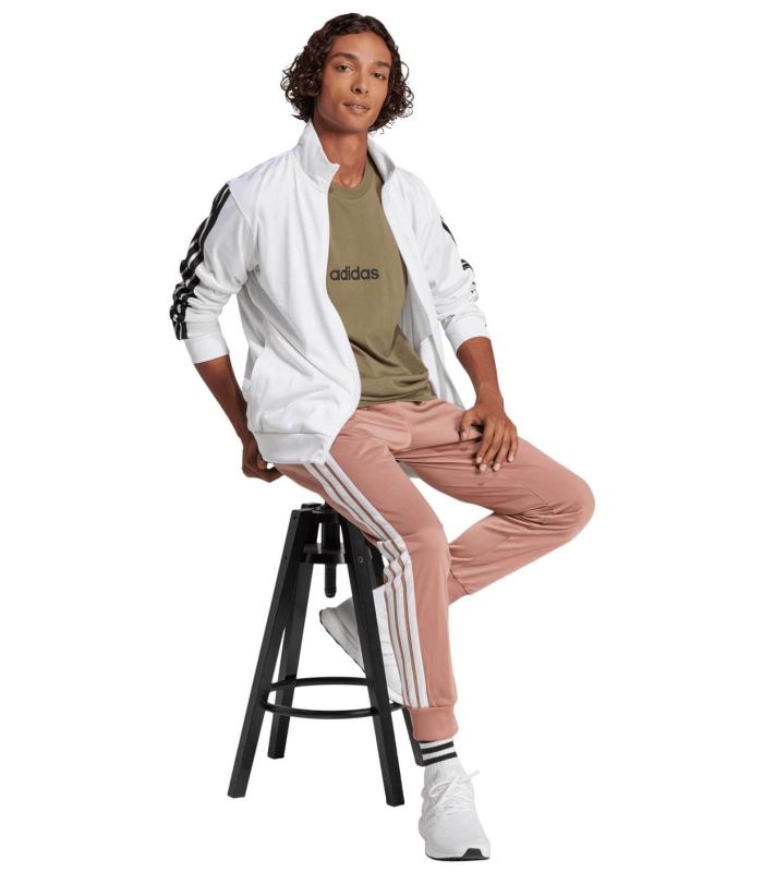 Camisetas Lifestyle Adidas Camiseta Linear Hombre Verde