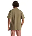 Camisetas Lifestyle Adidas Camiseta Linear Hombre Verde