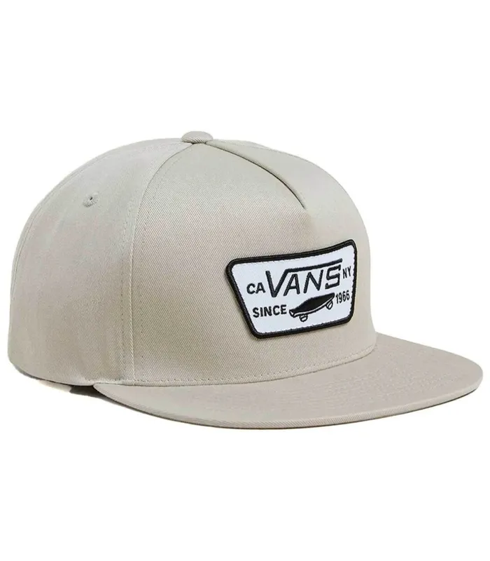 Gorras Vans Gorra Full Patch Snapback London Beige