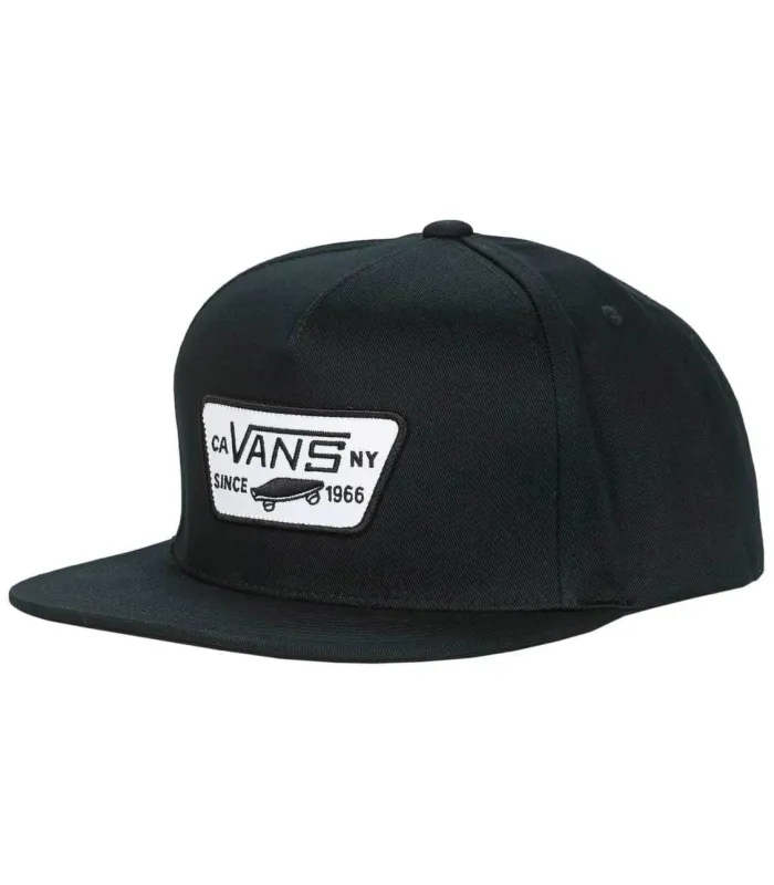 Gorras Vans Gorra Full Patch Negro