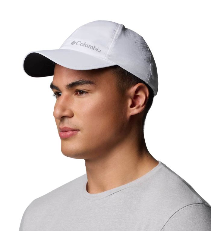 Gorras Columbia Gorra unisex Silver Ridge IV Blanco